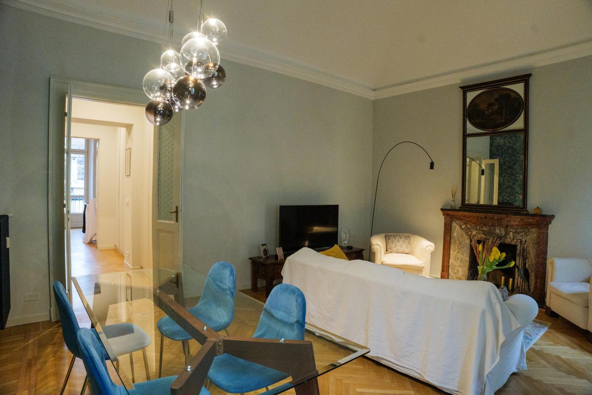 Appartamento In Centro A Torino Экстерьер фото